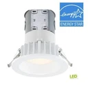 Bulk Envirolite Easy Up 4 Canless Integrated Led Recessed (22 Light Kits). Fixed Price $109.99.