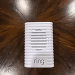 Ring Chime Wireless Doorbell Add On White 8X15X7-0ENC Wifi For Spare Parts. Fixed Price $10.00.