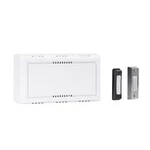 Wired Doorbell Kit 2 Button Chime Transformer Strobe Loud Tone Front Rear. Fixed Price $40.95.