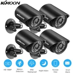 Lot Kkmoon 2MP 1080P Security Camera Outdoor Indoor 4 Ahd/tvi/cvi/cvbs H7I0. Fixed Price $20.05.