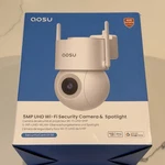 Aosu 5MP Uhd Wi-fi Security Camera Spotlight 400 Lumens Open Box D1 C5E2CH11. Fixed Price $29.90.