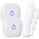 Metak Wireless Door Alarm, 500FT Range, 58 Chimes, Open Sensor. Fixed Price $74.01.