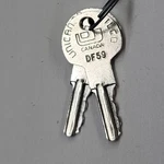 Ilco DF59 Change Key For Simplex Unican L1000 3000 Series Push Button Usa. Fixed Price $10.99.