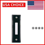 Timeless Heath Zenith Wired Push Doorbell Button Black - Easy Surface Install. Fixed Price $11.89.