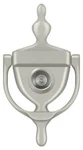 Deltana DKV630 6"H Urn Door Knocker With 180 Viewing Angle. Fixed Price $15.00.