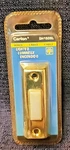 Carlon Doorbell Lighted Button Wired DH1505L Gold Rectangle Push (T45). Fixed Price $7.21.