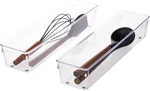 Idesign Linus Kitchen Drawer Organizer For Silverware, Spatulas, Cutlery, Gadget. Fixed Price $35.53.