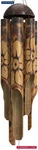 Nalulu Rustic Bamboo - Outside Outdoor Wooden Windchimes, Large, Flo. Fixed Price $71.48.