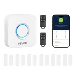 Vevor Door Chime 6 Sensors & 1 Receiver Wireless Alarm Contact. Fixed Price $59.90.