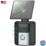 Qibox Solar Charger Only Compatible Battery Doorbell Usb-c Port Waterproof. Fixed Price $66.96.
