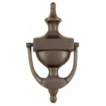 Oil Rubbed Bronze 7" Door Knocker. Fixed Price $23.95.