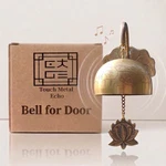 Solid Brass Shopkeepers Bell For Door Opening Handmade Korea. Fixed Price $50.00.