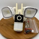 Iegeek Floodlight Security Camera ZY-E1 Wired Outdoor Home. Fixed Price $49.99.