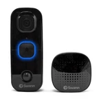 Swannbuddy Wi-fi 1080P Video Doorbell Black Swifi-buddy. Fixed Price $49.70.