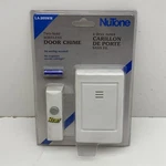 Nutone LA-205WH Battery Operated Two-note Wireless Door Chime. Fixed Price $19.99.