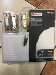 Utilitech Wired Doorbell Kit White Model #UT-110-01 New In Package. Fixed Price $12.00.