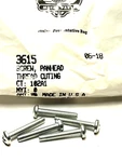 (1) One Oem Harley-davidson Pan Head Cutting Screw 3615 .. Fast Shipping. Fixed Price $5.94.