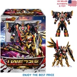 Metal Cardbot W Night Griffon Transformer Robot Jet Aircraft Korean Toy 2025. Fixed Price $64.70.