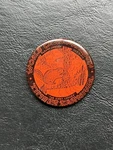 Vtg Albany Oregon 1981 World Championship Timber Carnival Pin Button Beaver. Fixed Price $10.20.