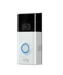 Ring 1080P Wireless Video Doorbell - Satin Nickel. Fixed Price $100.00.