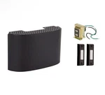 Craftmade CK2001-FB Wired Doorbell Chime Kit 2-NOTE Black W/ Transformer. Fixed Price $27.20.