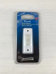 Heath Zenith Wired Push Button LE-715W-B White Brand New. Fixed Price $9.00.