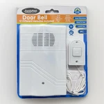 Wired Door Bell Chime - 12 Melodies Battery Operated Familymaid New. Fixed Price $9.75.