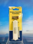 Lee Additional Wireless Chime Transmitter WC109 64 Channel Push Button Door Bell. Fixed Price $7.53.