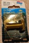 National Hardware N162-362 Brass Door Viewer 200 Lens Peep Hole, Solid. Fixed Price $5.95.