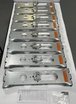 Lot Of 8 New Anvil Flexhead Bkt-mpo Multi-port Open Bracket Read! Ships Free. Fixed Price $143.99.
