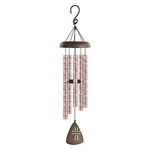 Carson Wind Chime-sonnet-lord's Prayer-rose Gold (30"). Fixed Price $75.80.