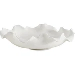 Uttermost 18286 Wave Crest White Ceramic Outdoor Bowl. Fixed Price $249.60.
