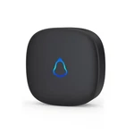 Secrui Add-on Plug-in Wireless Doorbell Receiver, Compatible With Black. Fixed Price $18.43.