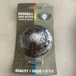 Teiber Wired Lighted Antique Pewter Die-cast Pushbutton Doorbell Bsmed-ap Nos. Fixed Price $8.95.