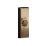 Craftmade Surface Mount Led Lighted Push Button 5011, Satin Brass PB5011-SB. Fixed Price $29.99.