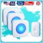 Wireless 1200FT Bells For Home With Flashing Light Hearing Impaire. Fixed Price $40.99.