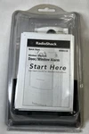 Radioshack Wireless Key-lock Door/window Alarm White 110DB Indoor Home Security. Fixed Price $16.99.