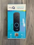 Myq Home Entry Video Doorbell 2K Color Night Vision Wired Battery New. Fixed Price $40.50.