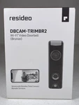 Resideo DBCAM-TRIMBR2 Wifi Video Doorbell Bronze Read. Fixed Price $84.95.