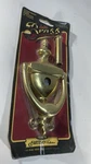 Ives Door Knocker Vintage Solid Brass With One-way Viewer New Usa. Fixed Price $14.25.