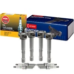 Denso Cop Ignition Coils & Ngk Gpower Spark Plugs Kit For Acura Honda L4 2.4. Fixed Price $278.95.
