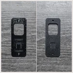 Back Plate Compatible With Roku Video Doorbell DS1000X DS10005 DS1000R. Fixed Price $10.99.