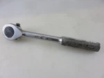 Sk Tools 3/8" Dr. Push Button Frankenstein Ratchet 7.5" Long Vintage Made Usa. Fixed Price $39.95.