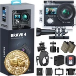 Akaso Brave Action Camera 4K 30FPS Ultra Hd Video 20MP Photo, Eis, Wifi Remote. Fixed Price $106.00.