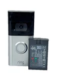 Ring Video Door Bell 1080P Wi-fi Home Security Model 5AT3S9 With Battery. Fixed Price $40.45.