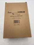 Newhouse Hardware CHM3D 2-NOTE Modern Textured Design Wired Doorbell Chime White. Fixed Price $12.49.