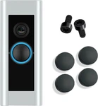 Doorbell Button Replacement For Pro/peephole Camera 4-PACK. Fixed Price $14.12.