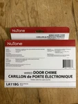 Nutone LA11BG Wired Door Chime Honey Beige Textured Finish 2.38" 8.13" 5.5". Fixed Price $25.00.