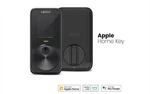 Lockly Pin Genie Pro Smart Lock, Wi-fi, Siri/google/alexa, Keypad, Matte Black. Fixed Price $129.00.