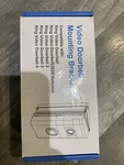 Qibox Adjustable (30 To 55 Degree) Angle Video Doorbell Mounting Bracket. Fixed Price $8.00.
